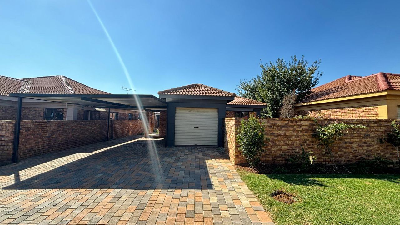 2 Bedroom house to rent in Southdowns Estate, Alberton