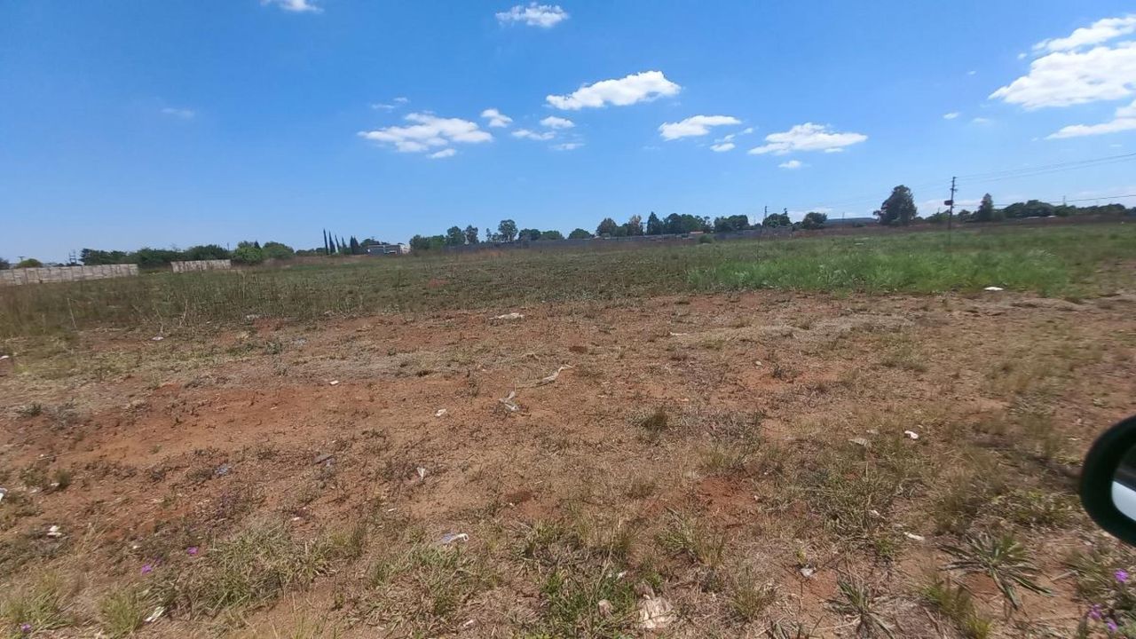 Vacant Land for sale in Highbury, Meyerton