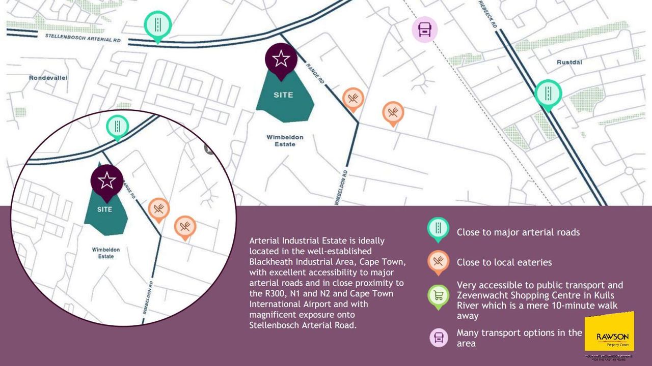 Industrial to let in Wimbledon Estate, Blackheath