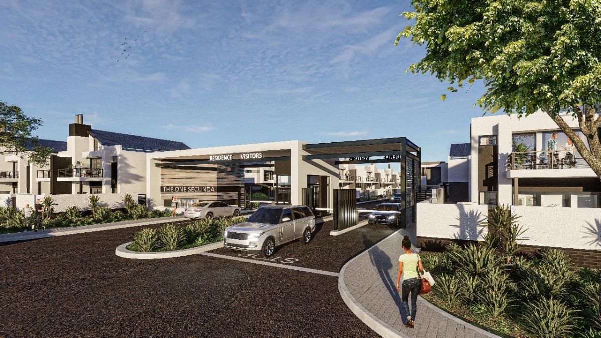 2 Bedroom house to rent in Secunda