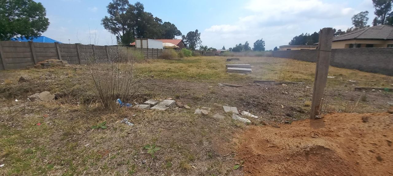 Vacant Land for sale in Riversdale, Meyerton