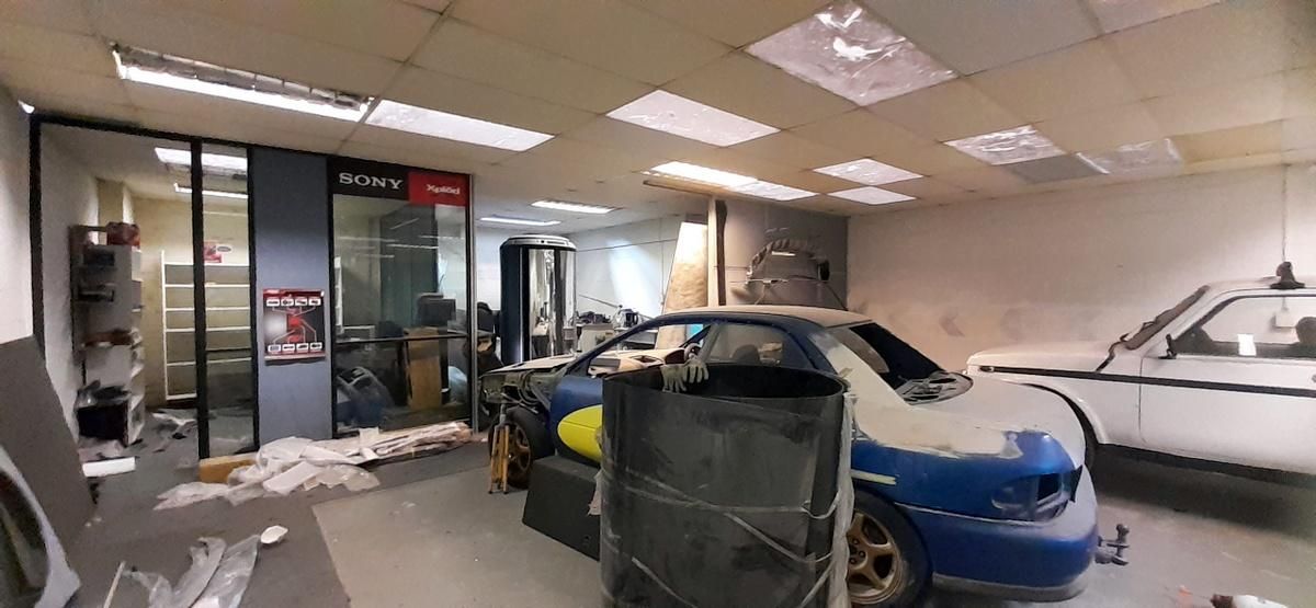 Industrial to let in Woodstock, Cape Town