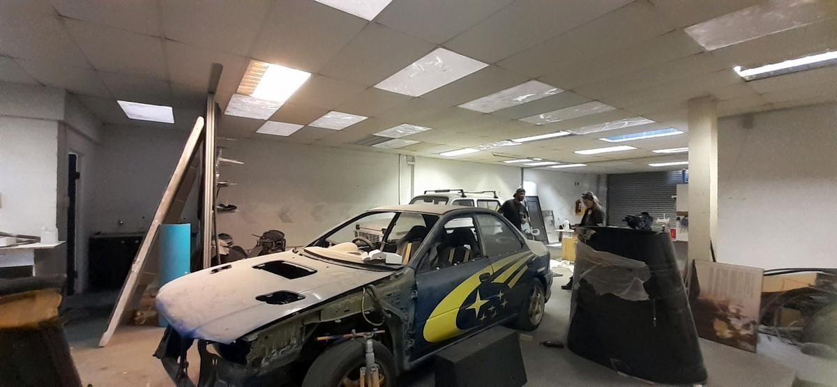 Industrial to let in Woodstock, Cape Town