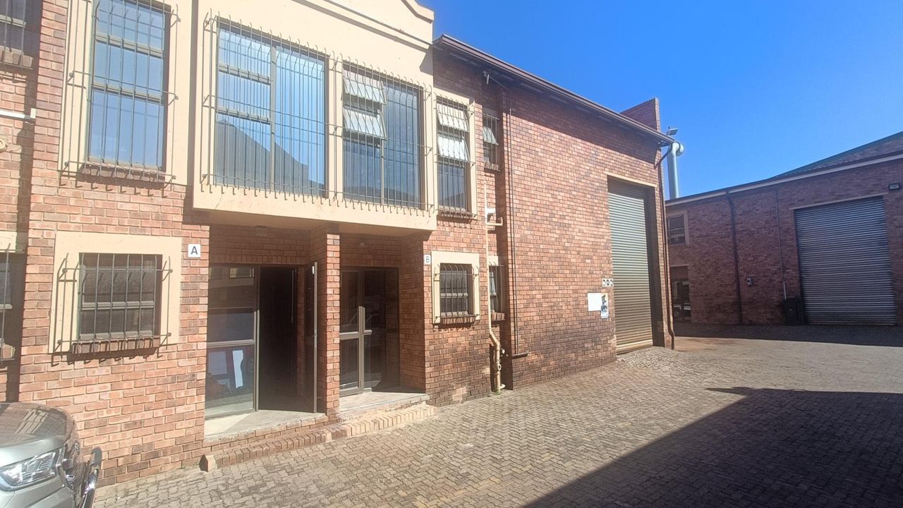 Industrial for sale in Laser Park, Roodepoort