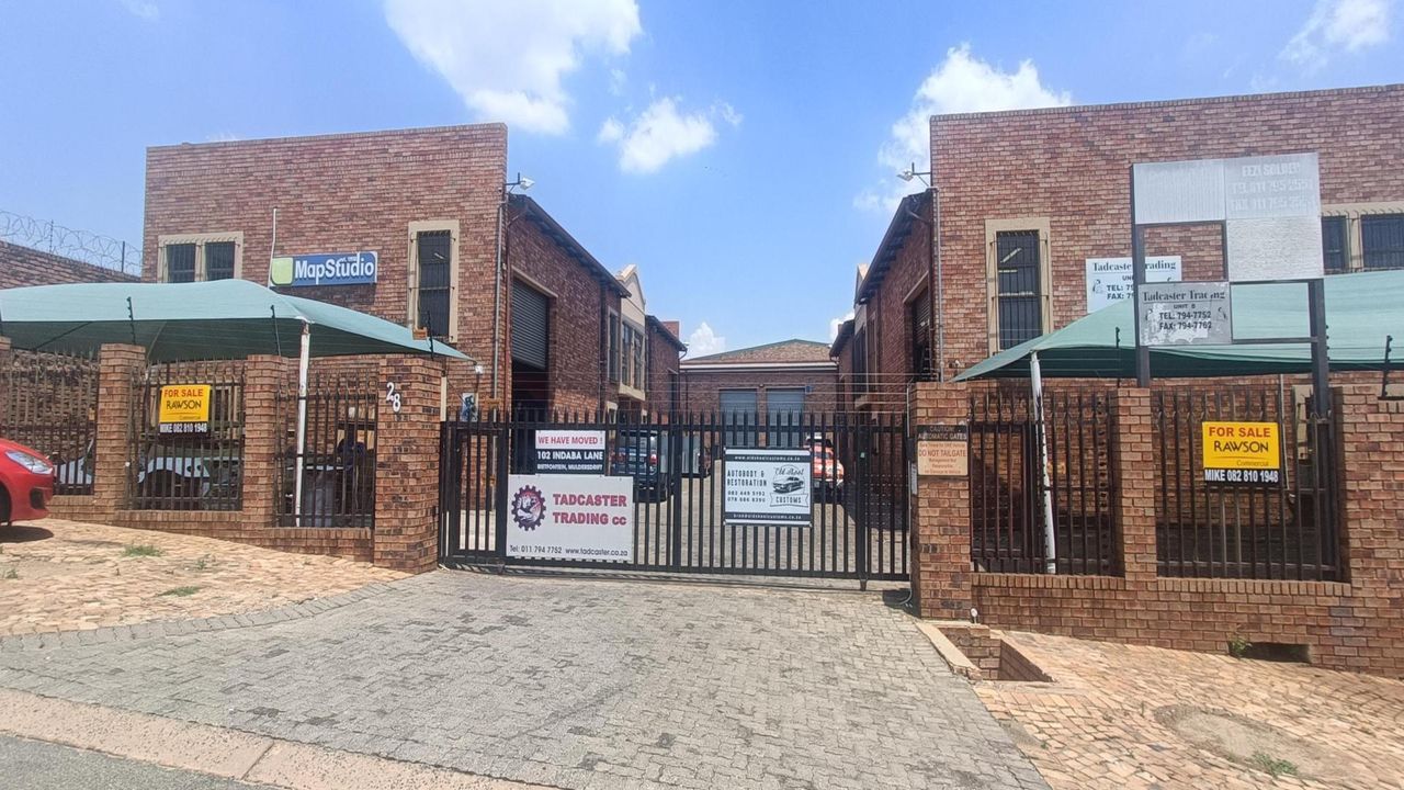 Industrial for sale in Laser Park, Roodepoort